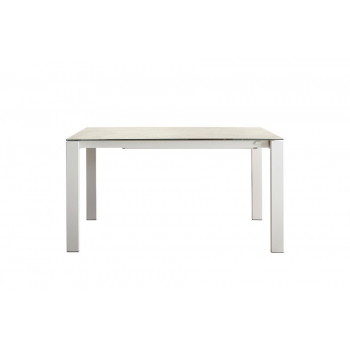 Badù extendable metal table by Midj