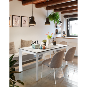 Baron table by Connubia extendable CB4010-R 130