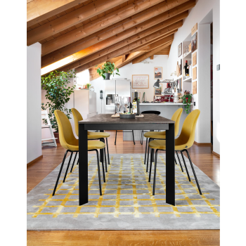 Baron table by Connubia extendable CB4010-R 160