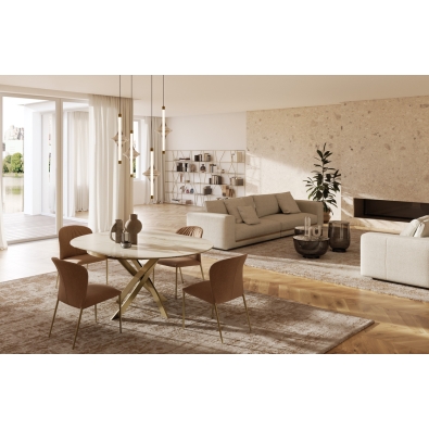 Barone table by Bontempi 