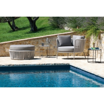 Coffee table from Vermobil Springtime line for outdoor