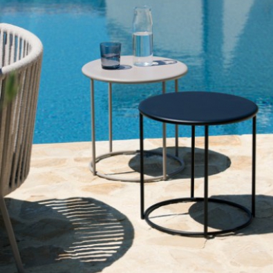 Coffee table from Vermobil Springtime line for outdoor