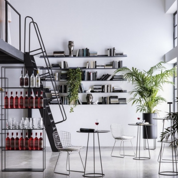 Bistrò table by Adriani & Rossi