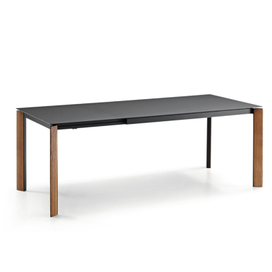 Badù extendable metal table by Midj