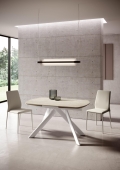 Blaze table by Ingenia Bontempi