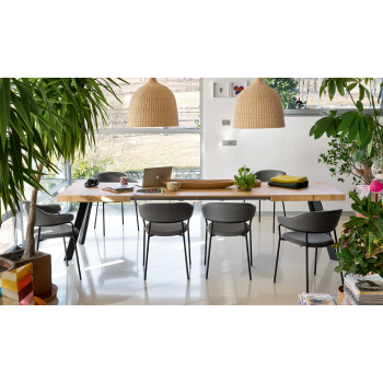 Bold CB4795 extendable table by Connubia
