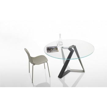 Millennum extending table from Bontempi from 160 cm