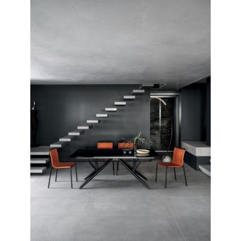 Bridge table Bontempi Casa fixed or extendable