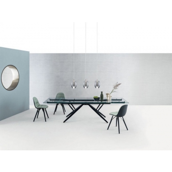 Bridge table Bontempi Casa fixed or extendable