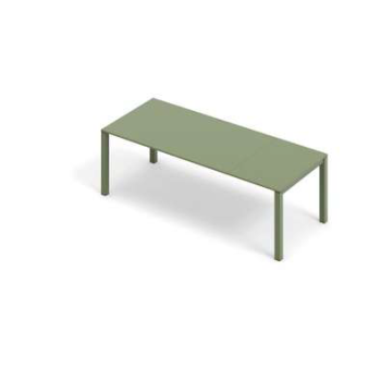 Bundi table by Vermobil