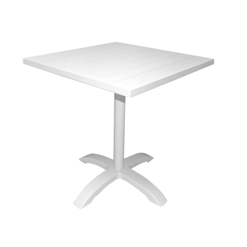 Greenwood's white Calipso table