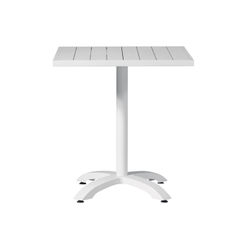 Greenwood's white Calipso table