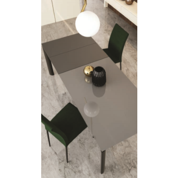 Circle extendable table by Zamagna