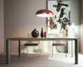 Extendable Circle table by Zamagna