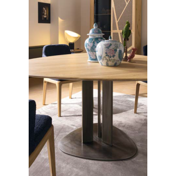 Fixed or extendable Clark table by Altacorte