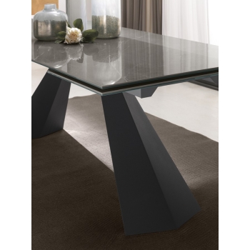 Coast extendable table by Zamagna