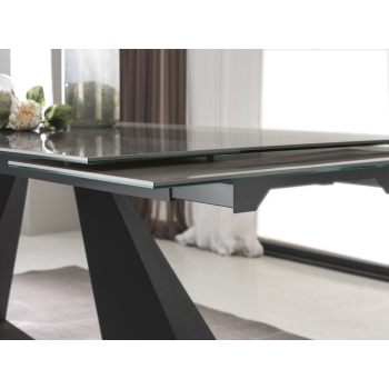Coast extendable table by Zamagna