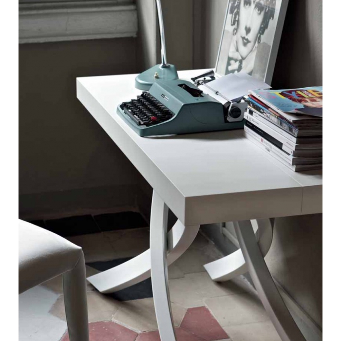 Artistic console table by Bontempi