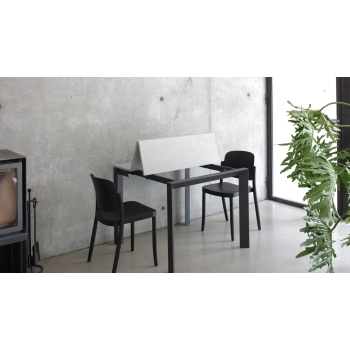 Flap console table by Altacom