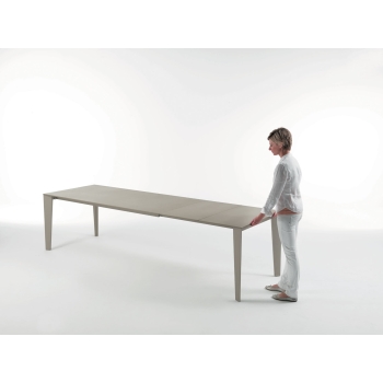 Cruz table by Bontempi 