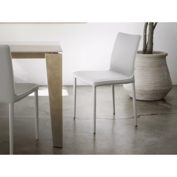Cruz table by Bontempi 
