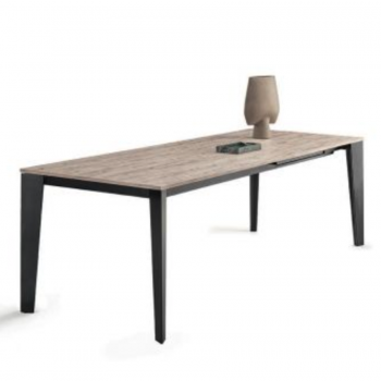 Cruz table by Bontempi in multiple sizes and finishes