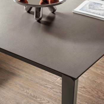 Cruz table by Bontempi in multiple sizes and finishes