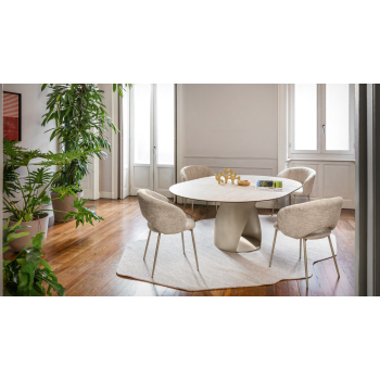 Cyclone table by Calligaris