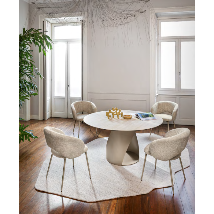 Cyclone table by Calligaris