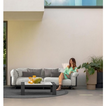 Argo Alu coffee table by Talenti