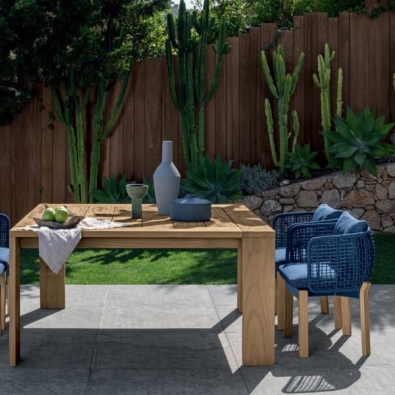 Argo Wood Dining Table by Talenti