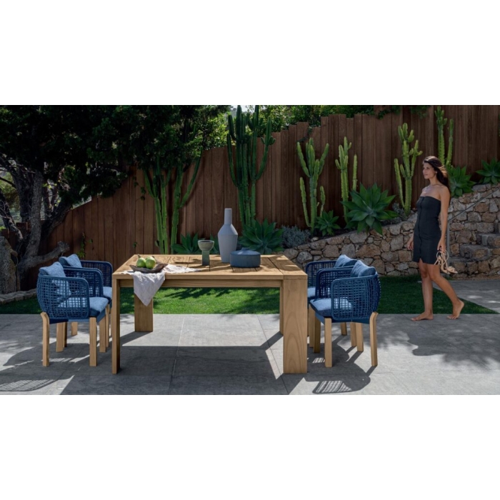 Argo Wood Dining Table by Talenti