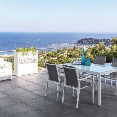 Maiorca outdoor dining table by Talenti
