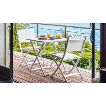 Folding Dining Table Queen of Talents line for external