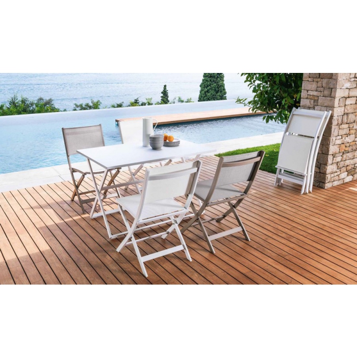 Folding Dining Table Queen of Talents line for external