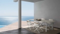 Riviera dining table by Talenti in two sizes