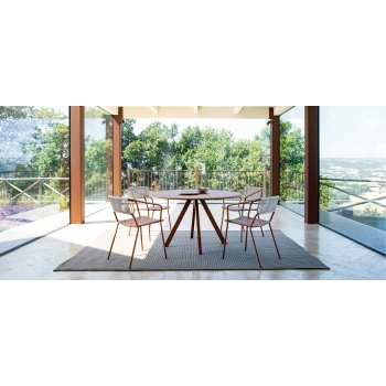 Vermobil Daisy DE2130 outdoor table