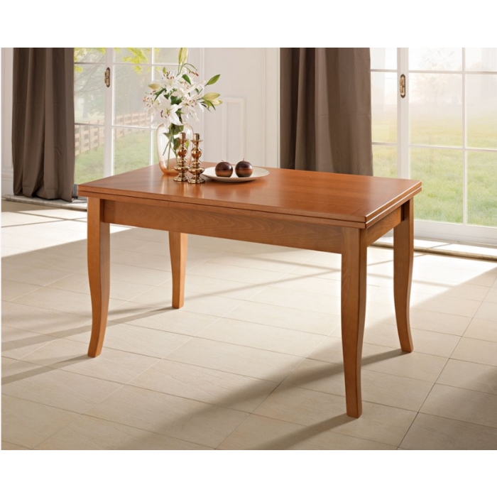 Table Brio classic style Benedetti entirely of wood