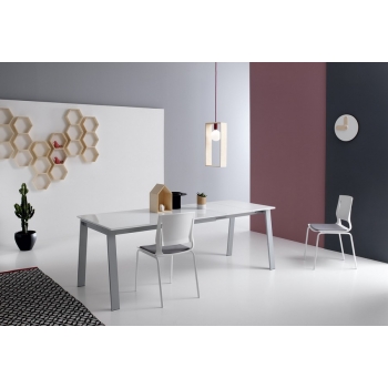 Point Plus table by Point House extendable functional kitchen