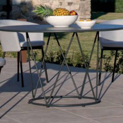 Vermobil Desiree DE1100 round garden table
