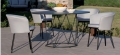 Daisy DE1100 Vermobil round removable outdoor table