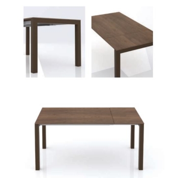 Discovery extendable table by Zamagna