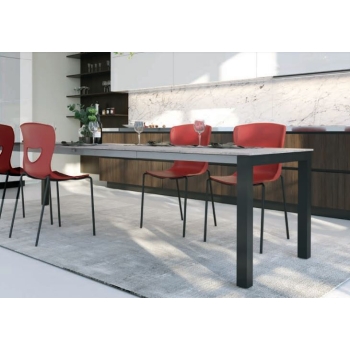 Discovery extendable table by Zamagna