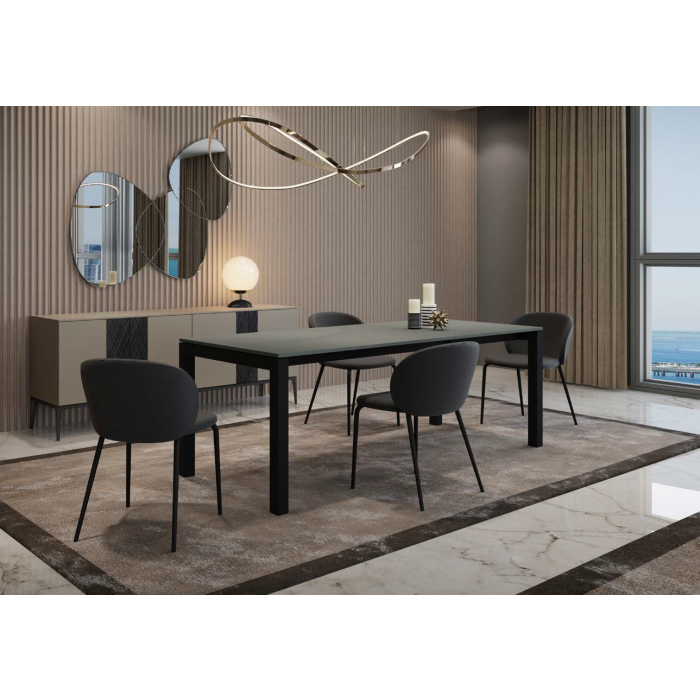 Fixed or extendable Discovery table by Zamagna