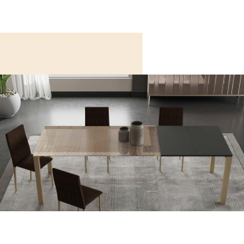 Fixed or extendable Discovery table by Zamagna