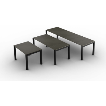 Fixed or extendable Discovery table by Zamagna