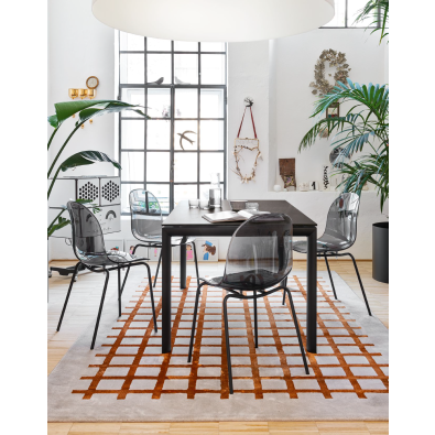 Dorian CB4815-R 160 B extendable table by Connubia