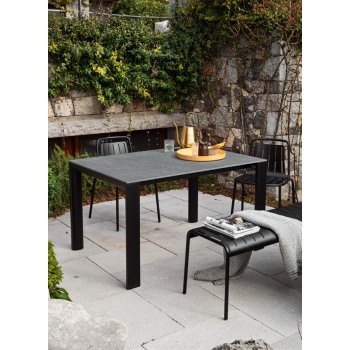 Dorian CB4815-R 160 E table by Connubia Outdoor