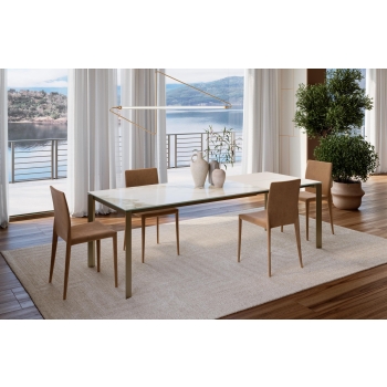 Bontempi's extendable Dublino table