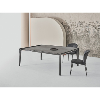 Duke table by Bontempi